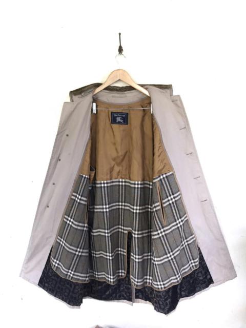 Other Designers Burberry Prorsum - Burberry Nova Checked Trench Coat