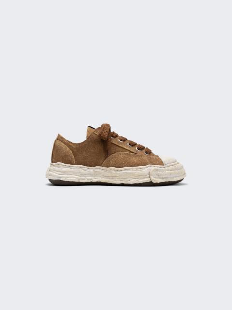 Maison MIHARAYASUHIRO Peterson 23 Og Sole Vintage Suede Low-top Sneaker Brown