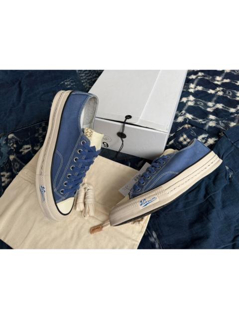 visvim Visvim 24SS Skagway Lo low top denim shoes