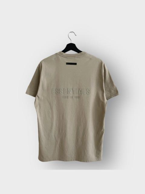Fear of God STEAL! Essentials Back Logo Clean Fit Tee