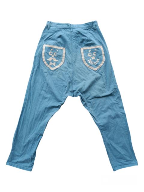Issey Miyake - Ne-net drop crotch unisex pants