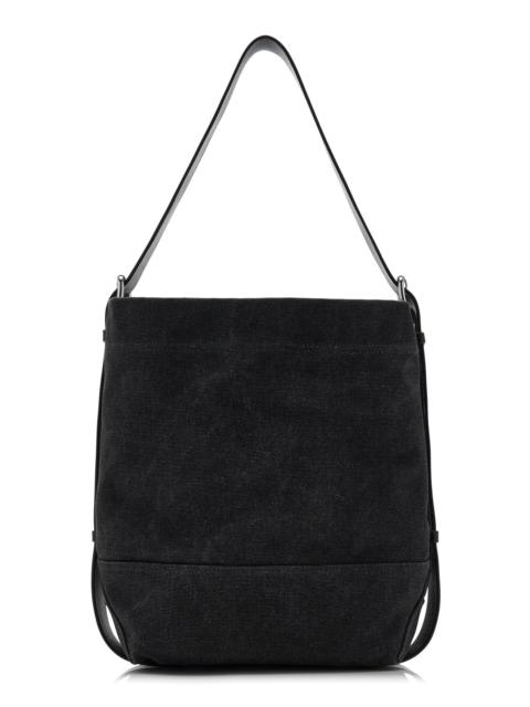 Lemaire Small Belted Tote black