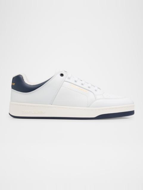 Men's SL61 Leather Low-Top Sneakers