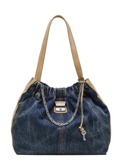 Marc Jacobs Marc Jacobs The Cristina Denim Tote in Dark Wash Indigo at Nordstrom