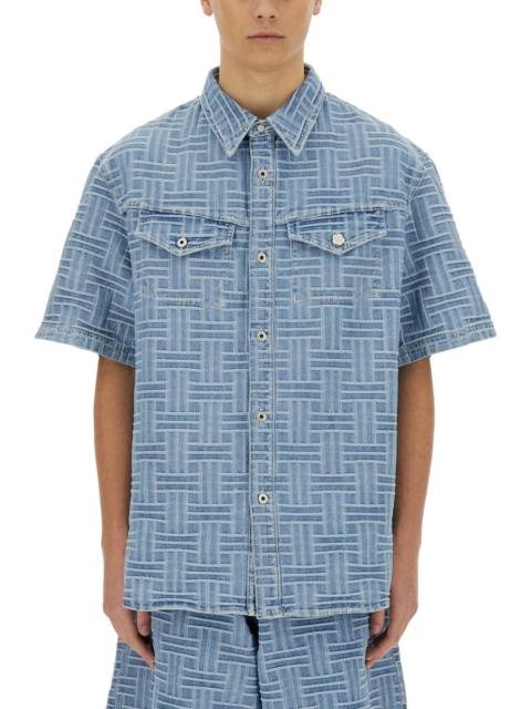 Kenzo Men Denim Shirt