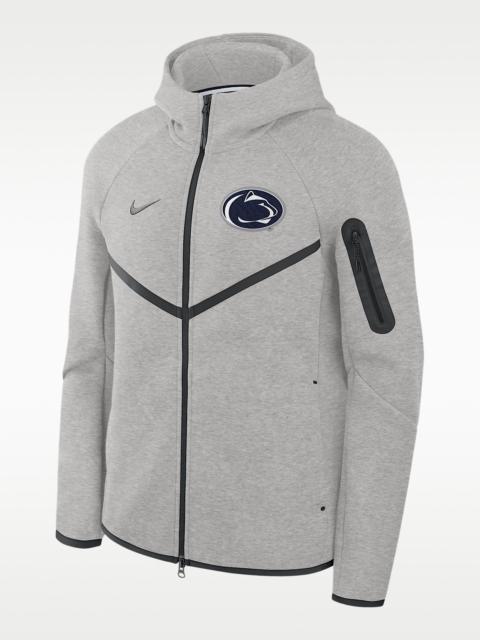 Nike Penn State Tech Fleece Windrunner Men's Nike College Full-Zip Hooded Jacket