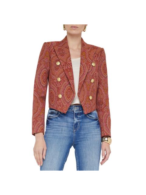 L'AGENCE L'AGENCE Lila Boxy Blazer