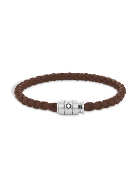 Montblanc Bracelet Small, Soft Leather, Fauve Brown