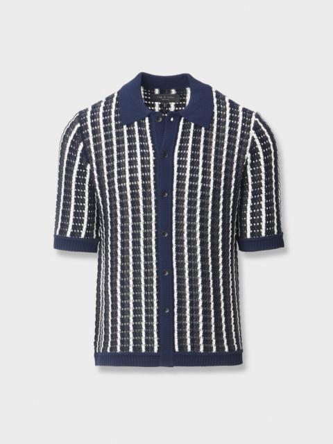 rag & bone Dalton Crochet Shirt