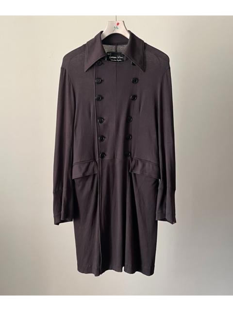 NUMBER (N)INE Number (n)ine 08SS Double-Breasted Coat