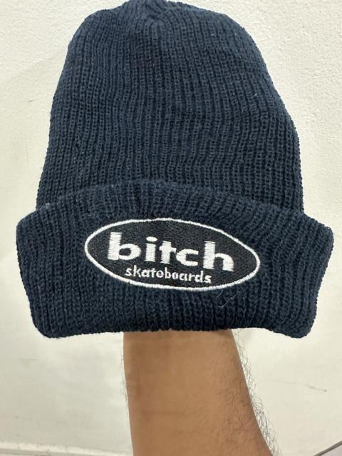 Streetwear - Y2K Bitch Skateboard Bogo Beanie Hat