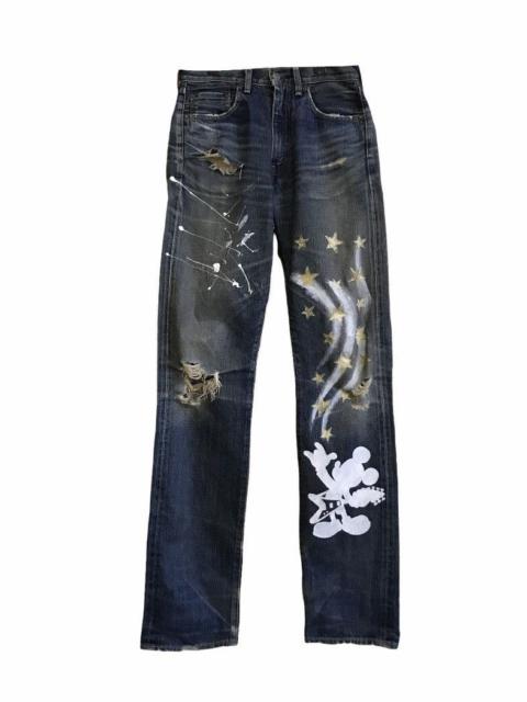 Levi's Vintage Levi’s Big E Lot 502 Art Distressed Selvedge Jeans