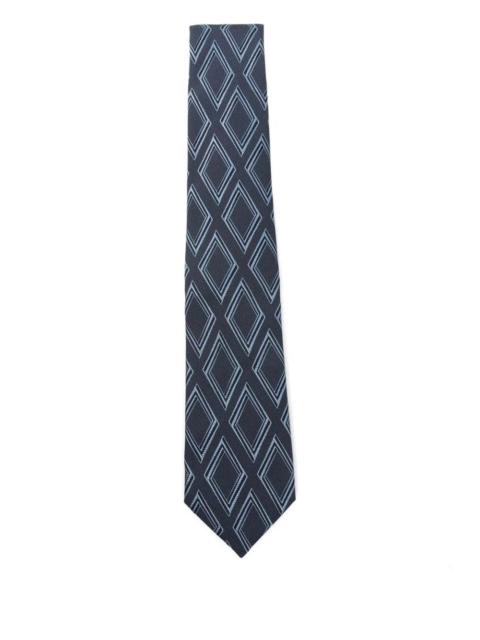 EMPORIO ARMANI Squared Mix Tie