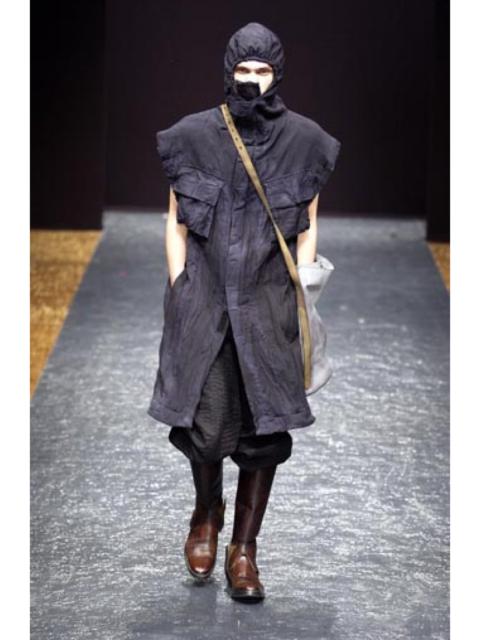 Other Designers Denis Simachev - Ankle backzips.Like Hermes or Ann Demeulemeester boots
