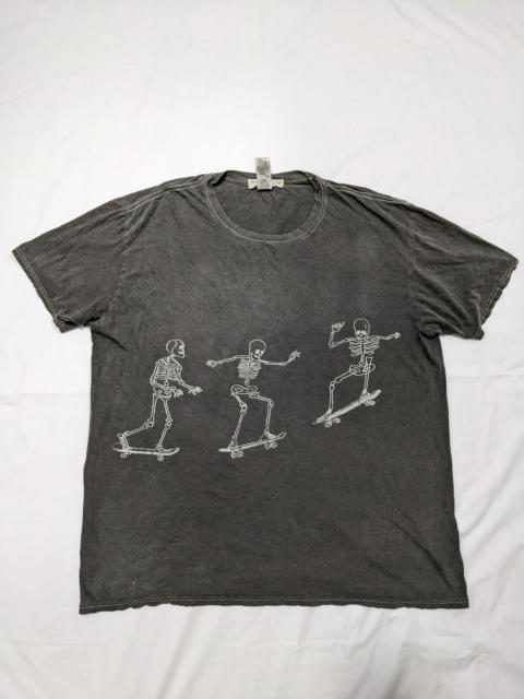 Other Designers Vintage - Project Social x Urban Outfitters Skeleton Ollie Skate Tee