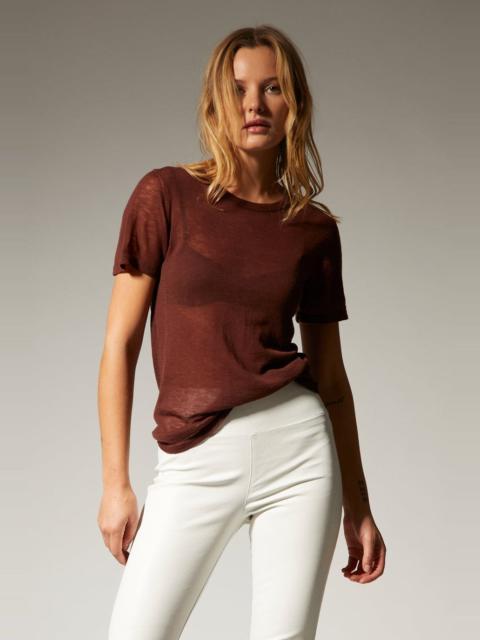 SPRWMN AMERICANO TISSUE CASHMERE CLASSIC TEE