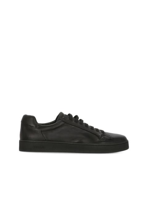 Church's textured-sole lace-up sneakers