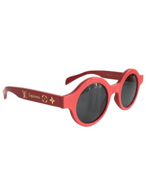 Supreme Supreme x Louis Vuitton Downtown Sunglasses Red