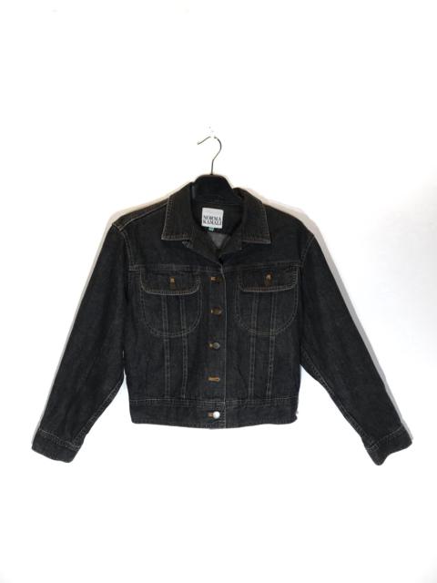 Other Designers Vintage - Vintage Norma Kamali Denim Jacket