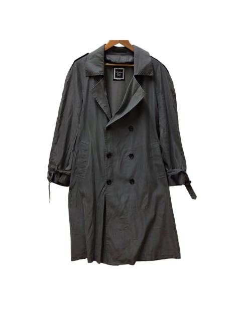Vintage christian dior monsieur prestige grey trench coat