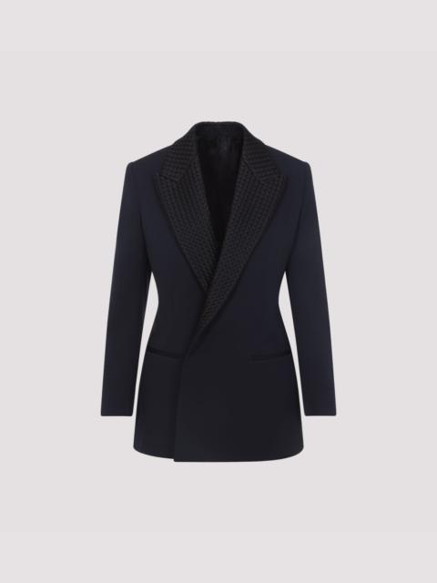 Bottega Veneta Bottega Veneta Intrecciato Collar Tuxedo Jacket