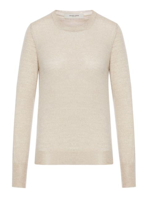 Golden Goose WOMEN`S CREW NECK WOOL SWEATER