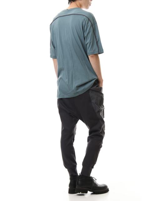 The Viridi-anne Back body line tee.Like Ziggy Chen or Uma Wang