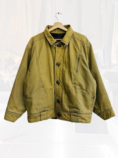 Vintage - A/W ISSEY MIYAKE SPORT REVERSIBLE BOMBER JACKET