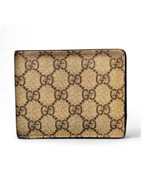 GUCCI GUCCI Bill Compartment Beige x brown