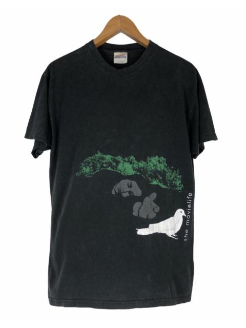 Other Designers Vintage The Movielife is a Long Island punk rock band shirt