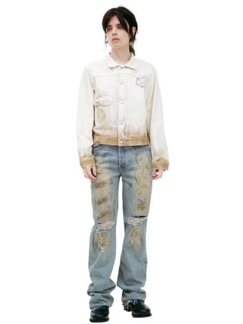 Enfants Riches Déprimés PRINTED DENIM JACKET