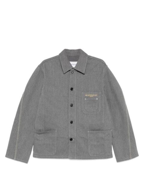 Givenchy Givenchy Men Patch Pockets Jacket