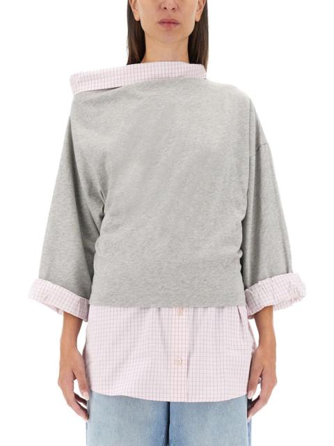 Dries Van Noten Dries Van Noten Women Cotton Shirt Sweatshirt