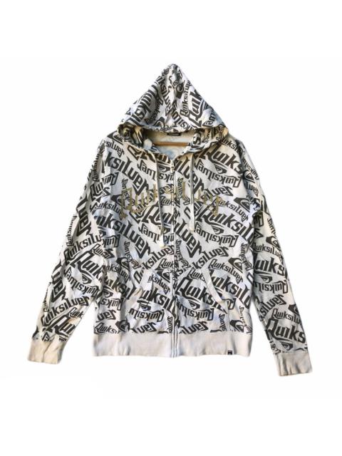 Other Designers Vintage - Quicksilver Full Print Hoodie