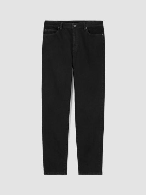 EILEEN FISHER Organic Cotton Denim Slim Jean