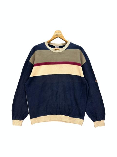 Other Designers Vintage - STUDIO 0001 BY FERRE COLORBLOCK SWEATSHIRTS #7755-168