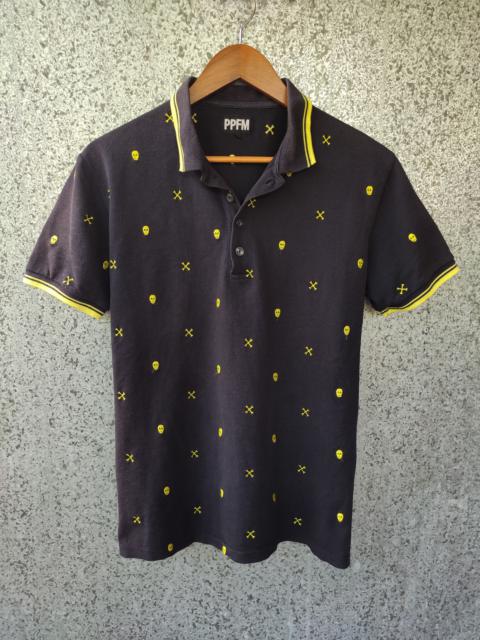 Other Designers PPFM Polo t shirt skulls