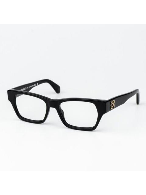 Off-White Off-White STYLE 7E Women Eyeglasses Black Square OERJ07E STYLE 7E 1000
