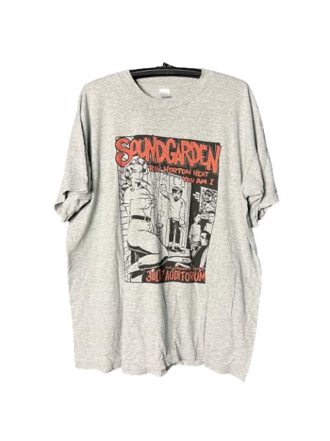Other Designers Archival Clothing - Vintage Soundgarden Band Show Promo Shirt