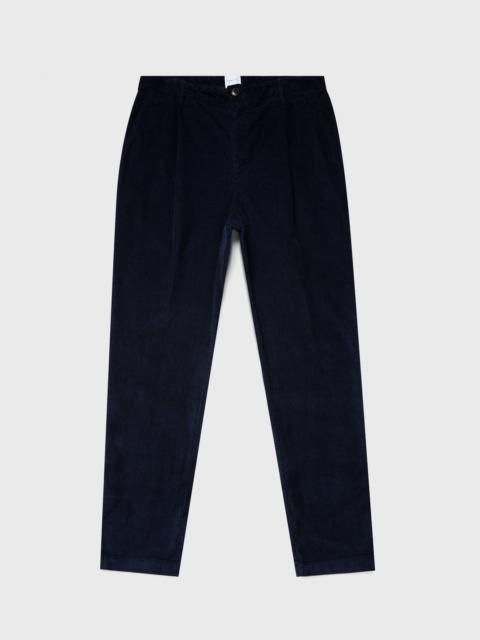 Sunspel Pleated Corduroy Trouser