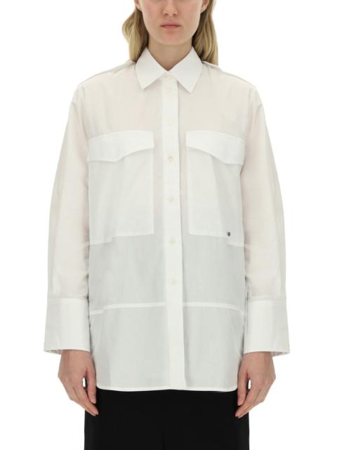 Victoria Beckham Victoria Beckham Women Oversize Pocket Shirt