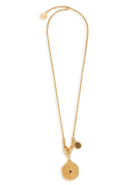 Chloé Chloe The Chloé Medals Necklace