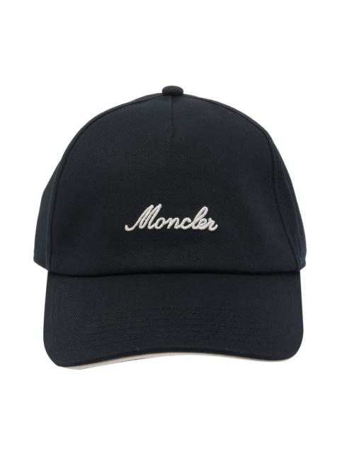 Moncler Moncler Men Logo Baseball Cap