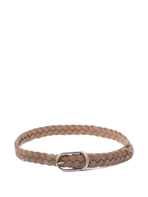 Brunello Cucinelli Brunello Cucinelli Braided Belt