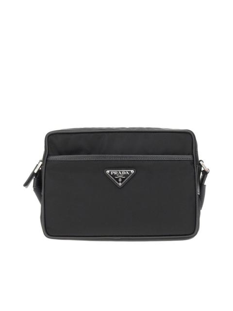 Prada Prada Re-Nylon Crossbody Bag Black Men
