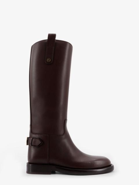 Burberry Burberry Cavalier Leather Boots