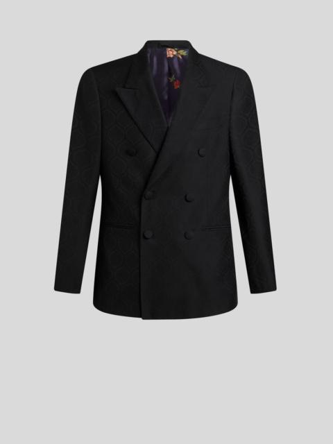 Etro WOOL AND COTTON JACQUARD JACKET