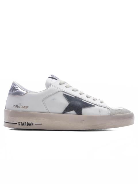 Golden Goose STARDAN - WHITE/GREY/SILVER
