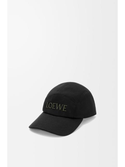 Loewe Loewe Baseball Hat with Logo Black