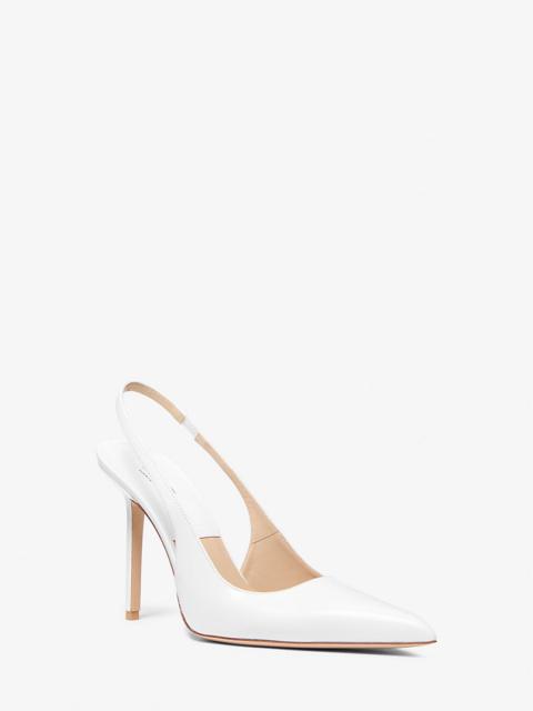 MICHAEL KORS Reece Leather Slingback Pump